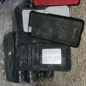 CaseMe leather suede cell phone wallets iphone6 & s6Edge